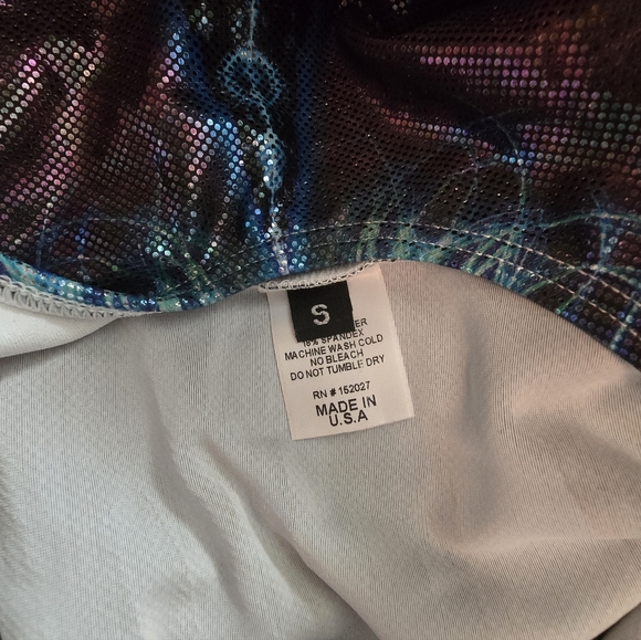 Colorful Rave Bodysuit - Picture 9 of 9